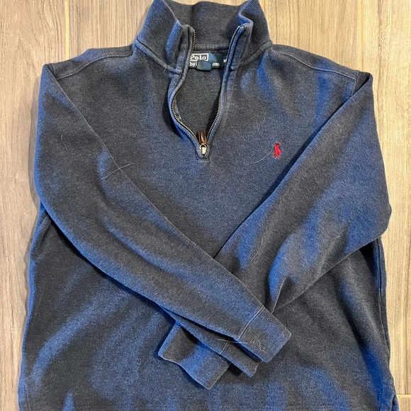 Men’s Quarter Zip by Ralph Lauren Polo - Picture 2 of 3
